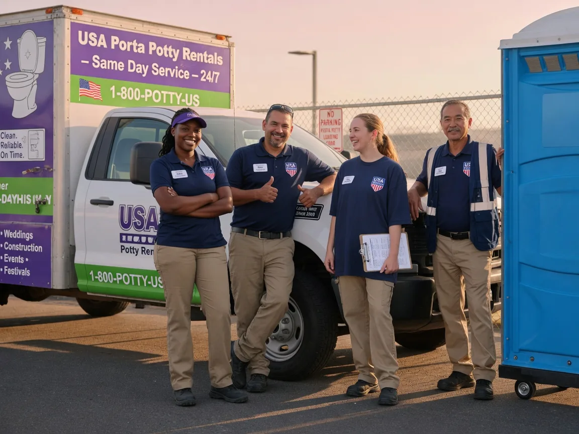 Porta Potty Rental company in Empire, CO